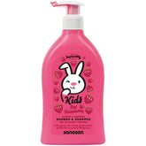 sanosan 2in1 Dusche & Shampoo Raspberry, 400 ml
