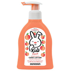 sanosan Care Lotion Peach, 200 ml