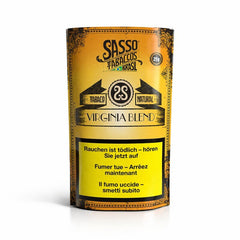 SASSO - Natural Virginia Bio Tabak - Beutel - 10 x 25g