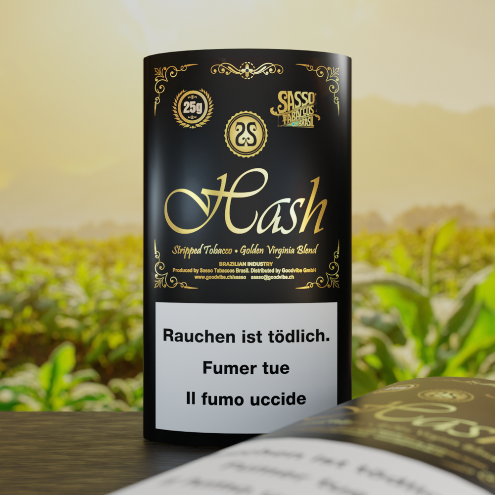 SASSO HASH Drehtabak - Beutel 25g (10er)
