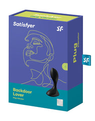 Satisfyer - Backdoor Lover - Anal Vibrator - Schwarz