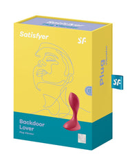 Satisfyer - Backdoor Lover - Anal Vibrator - Rot