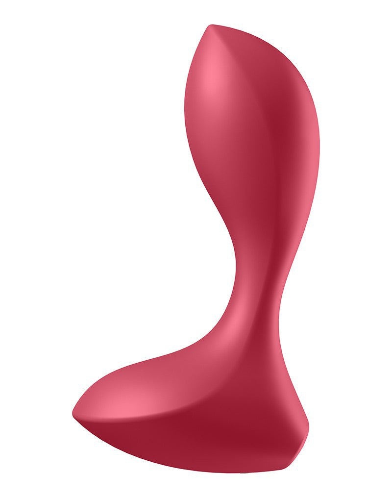 Satisfyer - Backdoor Lover - Anal Vibrator - Rot