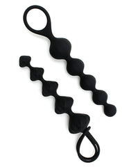 3: Satisfyer Love Beads Black (set of 2)