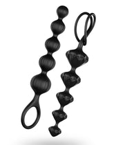 1: Satisfyer Love Beads Black (set of 2)