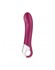 Satisfyer - Big Heat - Heizender G-Punkt-Vibrator - Berry