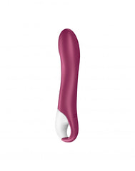 Satisfyer - Big Heat - Heizender G-Punkt-Vibrator - Berry