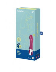 Satisfyer - Big Heat - Heizender G-Punkt-Vibrator - Berry