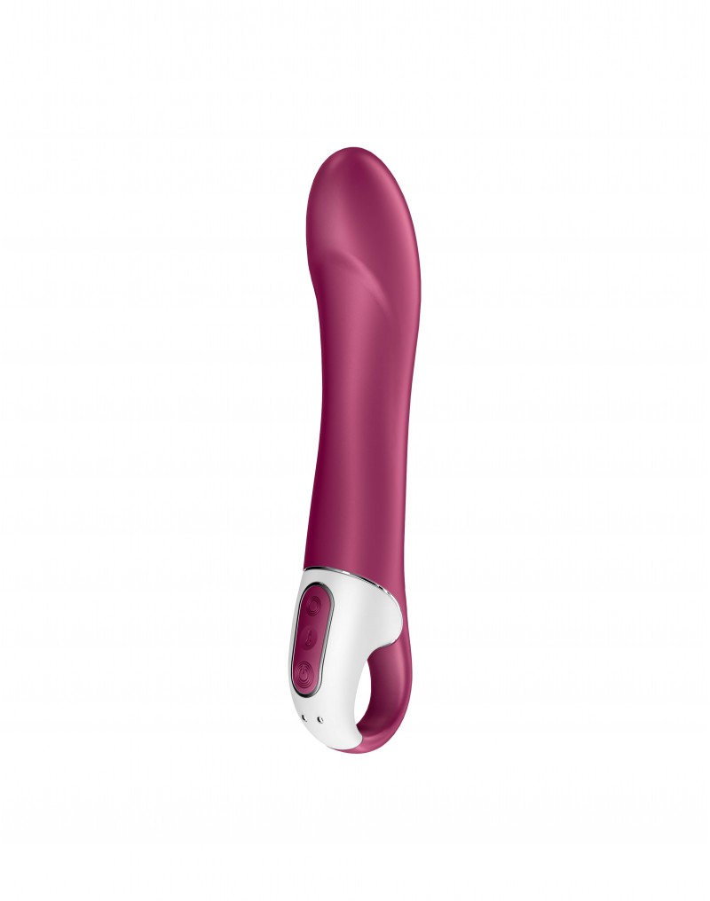 Satisfyer - Big Heat - Heizender G-Punkt-Vibrator - Berry