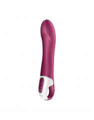 Satisfyer - Big Heat - Heizender G-Punkt-Vibrator - Berry