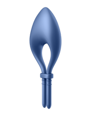 Satisfyer - Bullseye - Cockring-Vibrator - Blau