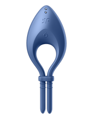 Satisfyer - Bullseye - Cockring-Vibrator - Blau