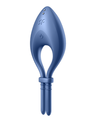Satisfyer - Bullseye - Cockring-Vibrator - Blau