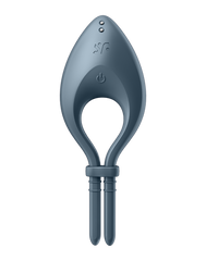 Satisfyer - Bullseye - Cockring-Vibrator - Dunkelblau