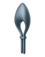Satisfyer - Bullseye - Cockring-Vibrator - Dunkelblau