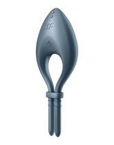 Satisfyer - Bullseye - Cockring-Vibrator - Dunkelblau
