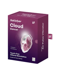 Satisfyer - Cloud Dancer - Air Pulse Vibrator - Rot