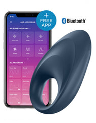 3: Satisfyer Cock Ring Mighty One / incl. Bluetooth and App