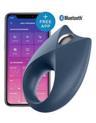 Satisfyer Cock Ring Royal One / incl. Bluetooth and App