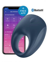 3: Satisfyer Cock Ring Strong One / incl. Bluetooth and App