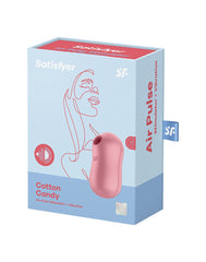 2: Satisfyer - Cotton Candy - Luftimpuls-Vibrator - Rosa