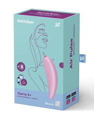 2: Satisfyer Curvy 3+ Pink / incl. Bluetooth and App