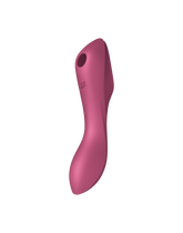 Satisfyer - Curvy Trinity 3 - 3-in-1 Vibrator - Rot