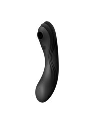 Satisfyer - Curvy Trinity 4 - 3-in-1 Vibrator - Schwarz