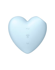 Satisfyer - Cutie Heart - Luftimpuls-Vibrator - Blau