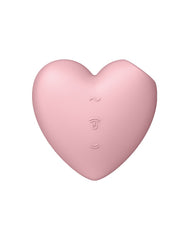 Satisfyer - Cutie Heart - Luftimpuls-Vibrator - Rosa