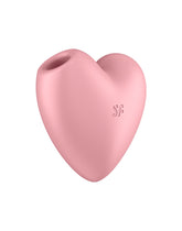 1: Satisfyer - Cutie Heart - Luftimpuls-Vibrator - Rosa