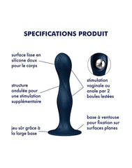 Satisfyer - Double Ball-R - Dunkelblau