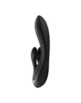 Satisfyer - Double Flex - Rabbit Vibrator - Schwarz
