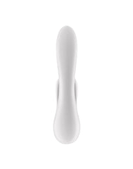 4: Satisfyer - Double Flex - Rabbit Vibrator - Weiß