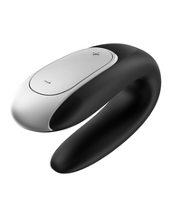 Satisfyer - Double Fun - Luxuriöser Paar Vibrator - Schwarz