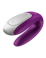 Satisfyer - Double Fun - Luxuriöser Paar Vibrator - Violett