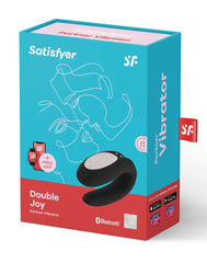 2: Satisfyer Double Joy Black / incl. Bluetooth and App