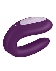 Satisfyer Double Joy Purple / incl. Bluetooth and App