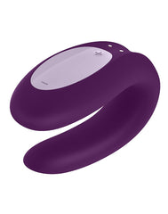 Satisfyer Double Joy Purple / incl. Bluetooth and App