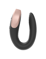 Satisfyer - Double Love - Luxury Partner Vibrator - Schwarz