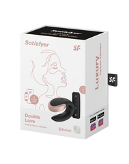 2: Satisfyer - Double Love - Luxury Partner Vibrator - Schwarz