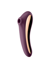 Satisfyer - Dual Kiss - Air Pulse + G-Punkt-Vibrator - Violett