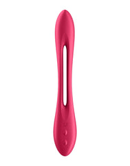 Satisfyer - Elastic Joy - Multi Vibrator - Rot
