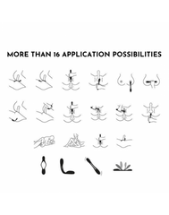 Satisfyer - Elastic Joy - Multi Vibrator - Rot