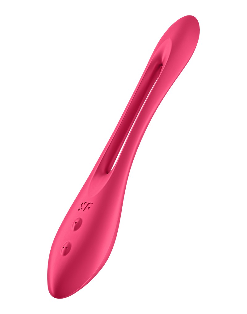 Satisfyer - Elastic Joy - Multi Vibrator - Rot
