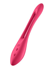 Satisfyer - Elastic Joy - Multi Vibrator - Rot