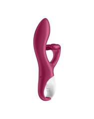 4: Satisfyer - Embrace Me - Rabbit Vibrator - Berry