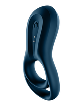 Satisfyer - Epic Duo - Cockring Vibrator - Blau