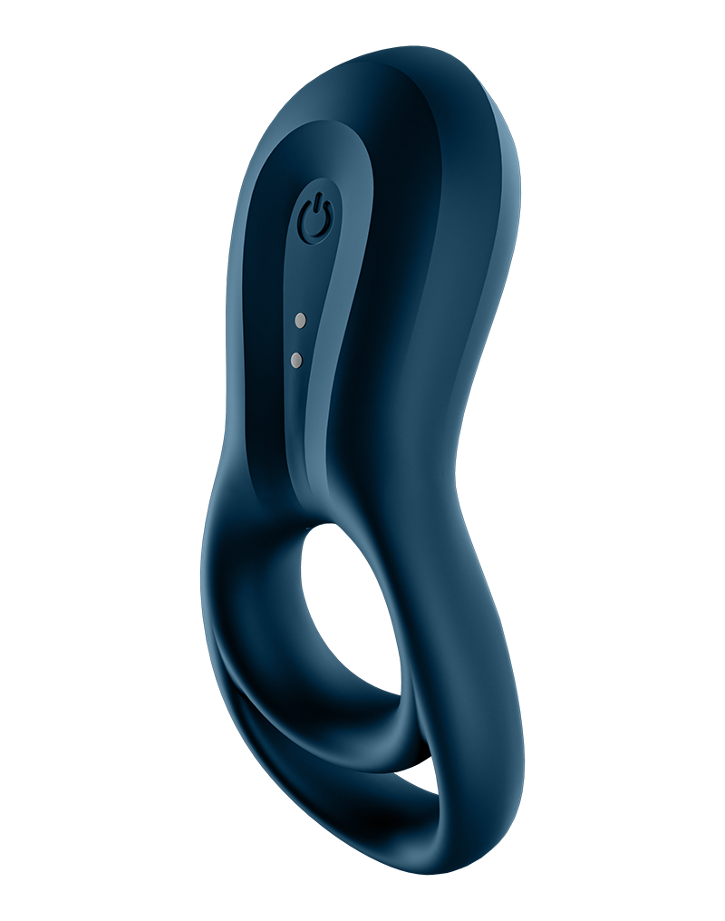 Satisfyer - Epic Duo - Cockring Vibrator - Blau