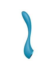 Satisfyer - G-Spot Flex 5+ - Flexible G-Spot Vibrator (mit App-Steuerung) - Blau